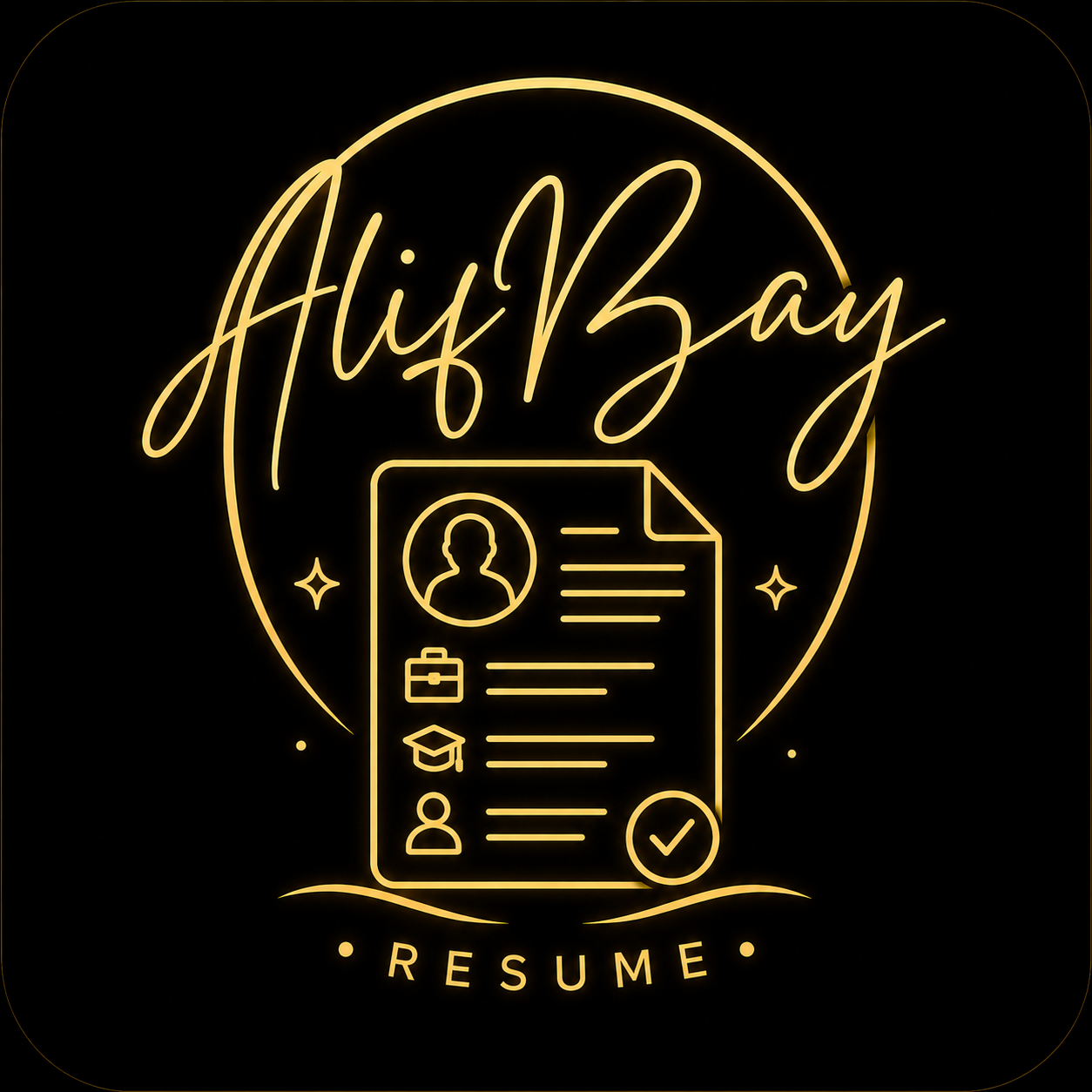 AlifBay Resume
